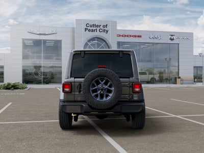 2026 Jeep Wrangler WRANGLER 4-DOOR 85TH ANNIVERSARY EDITION