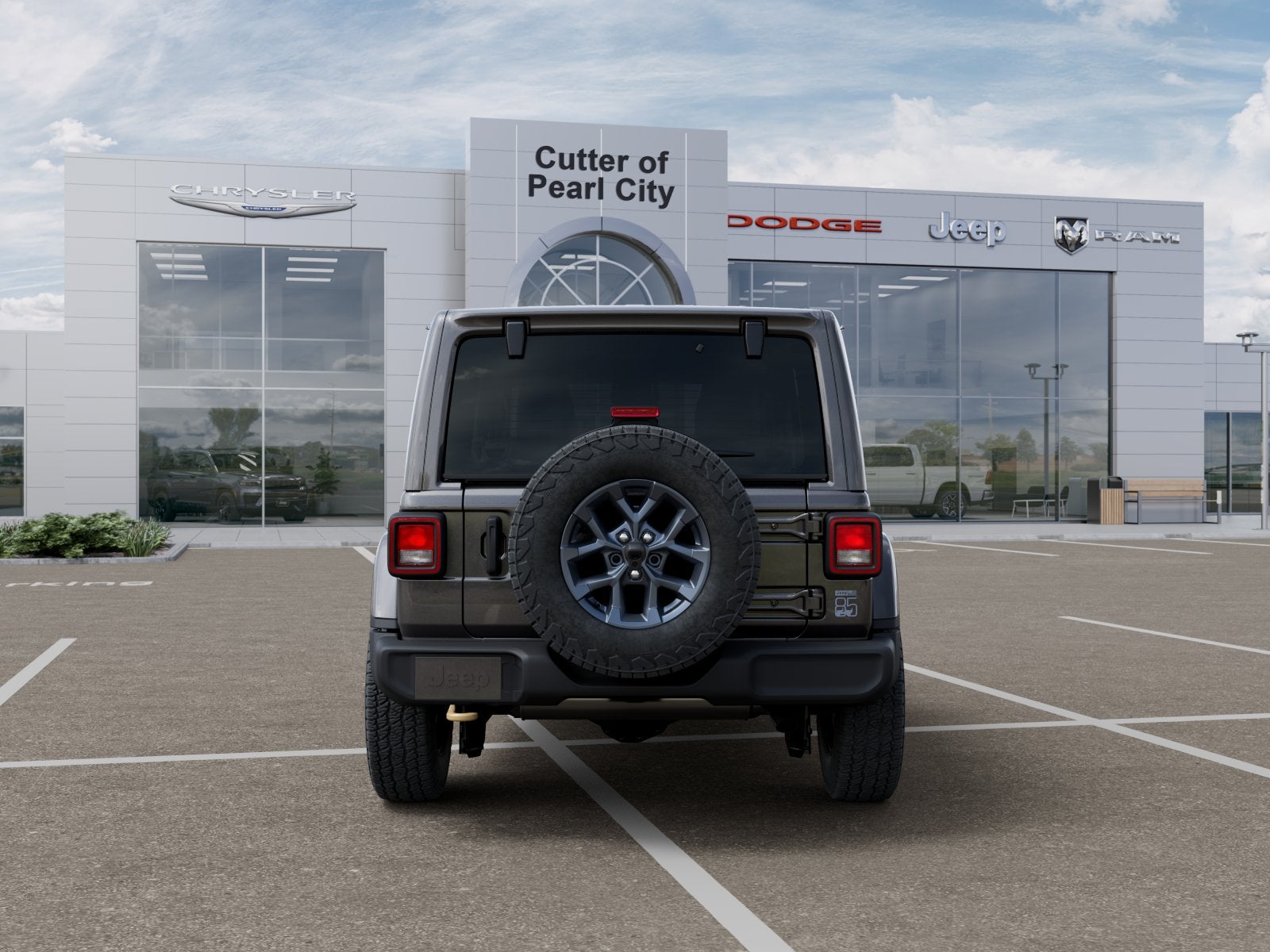 2026 Jeep Wrangler WRANGLER 4-DOOR 85TH ANNIVERSARY EDITION