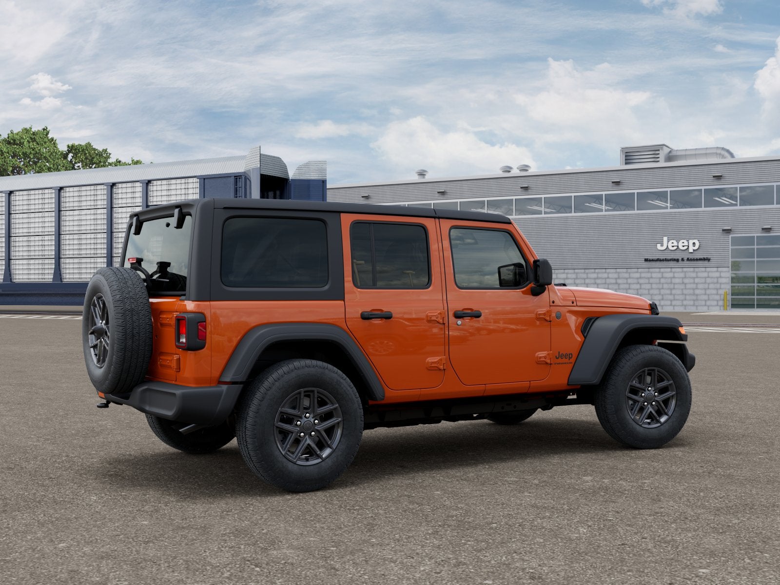 2026 Jeep Wrangler WRANGLER 4-DOOR SPORT S