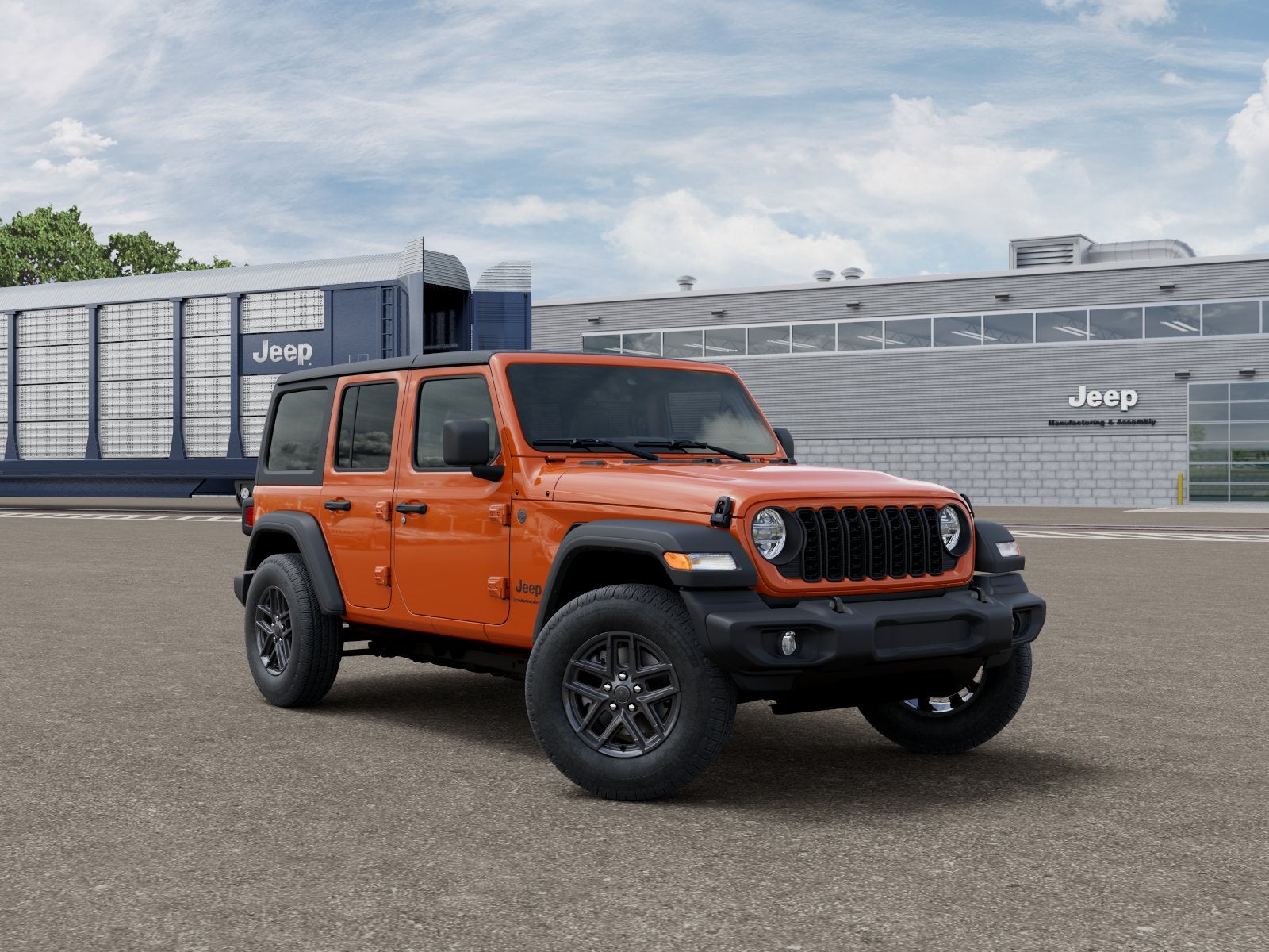 2026 Jeep Wrangler WRANGLER 4-DOOR SPORT S