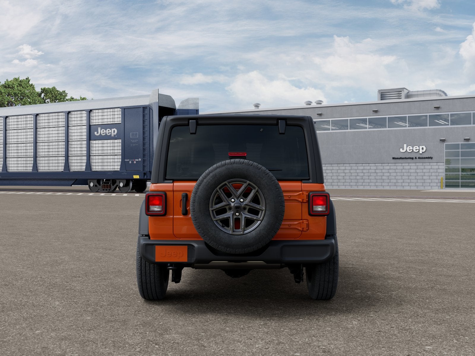 2026 Jeep Wrangler WRANGLER 4-DOOR SPORT S