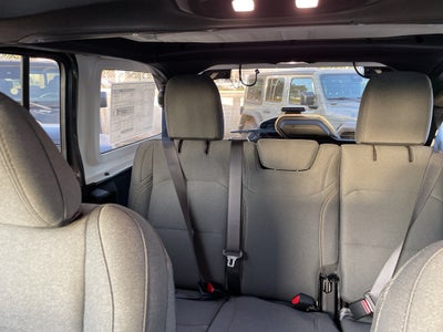 2026 Jeep Wrangler WRANGLER 4-DOOR SPORT S