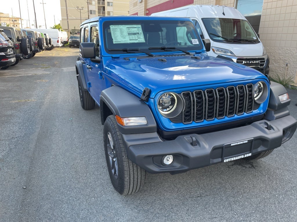 2026 Jeep Wrangler WRANGLER 4-DOOR SPORT S