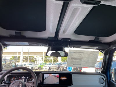 2026 Jeep Wrangler WRANGLER 4-DOOR SPORT S