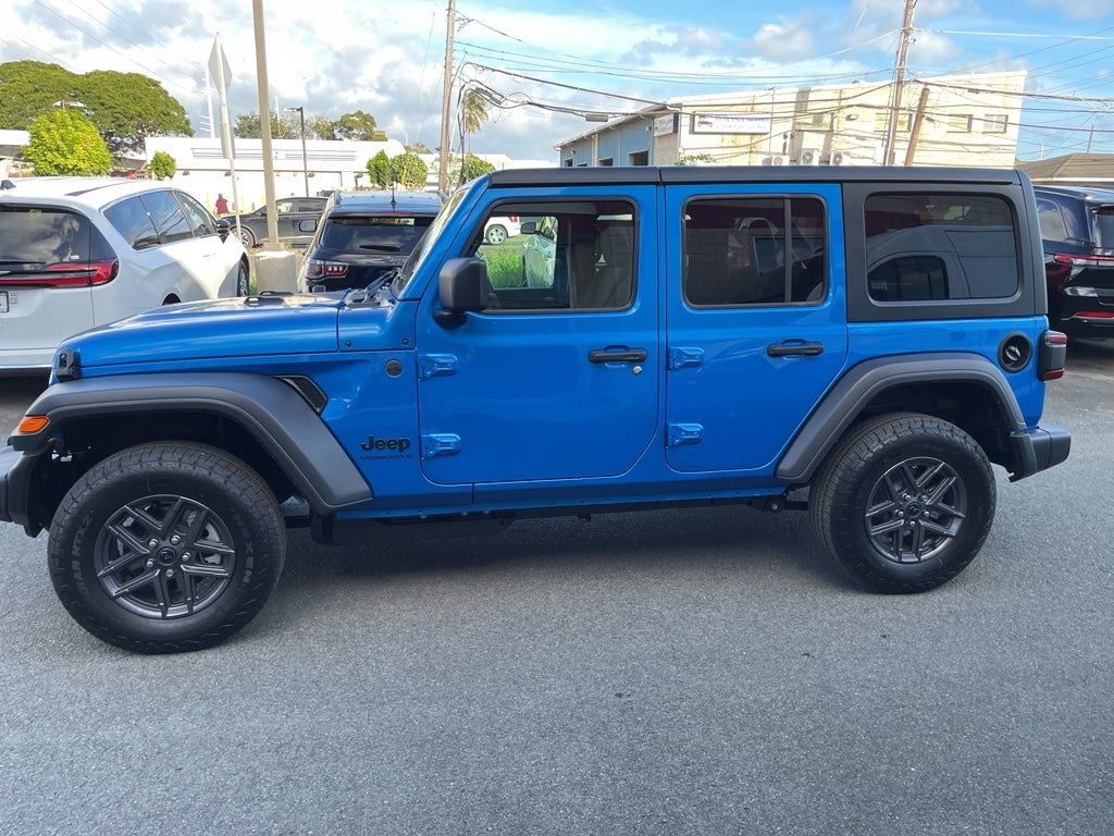 2026 Jeep Wrangler WRANGLER 4-DOOR SPORT S