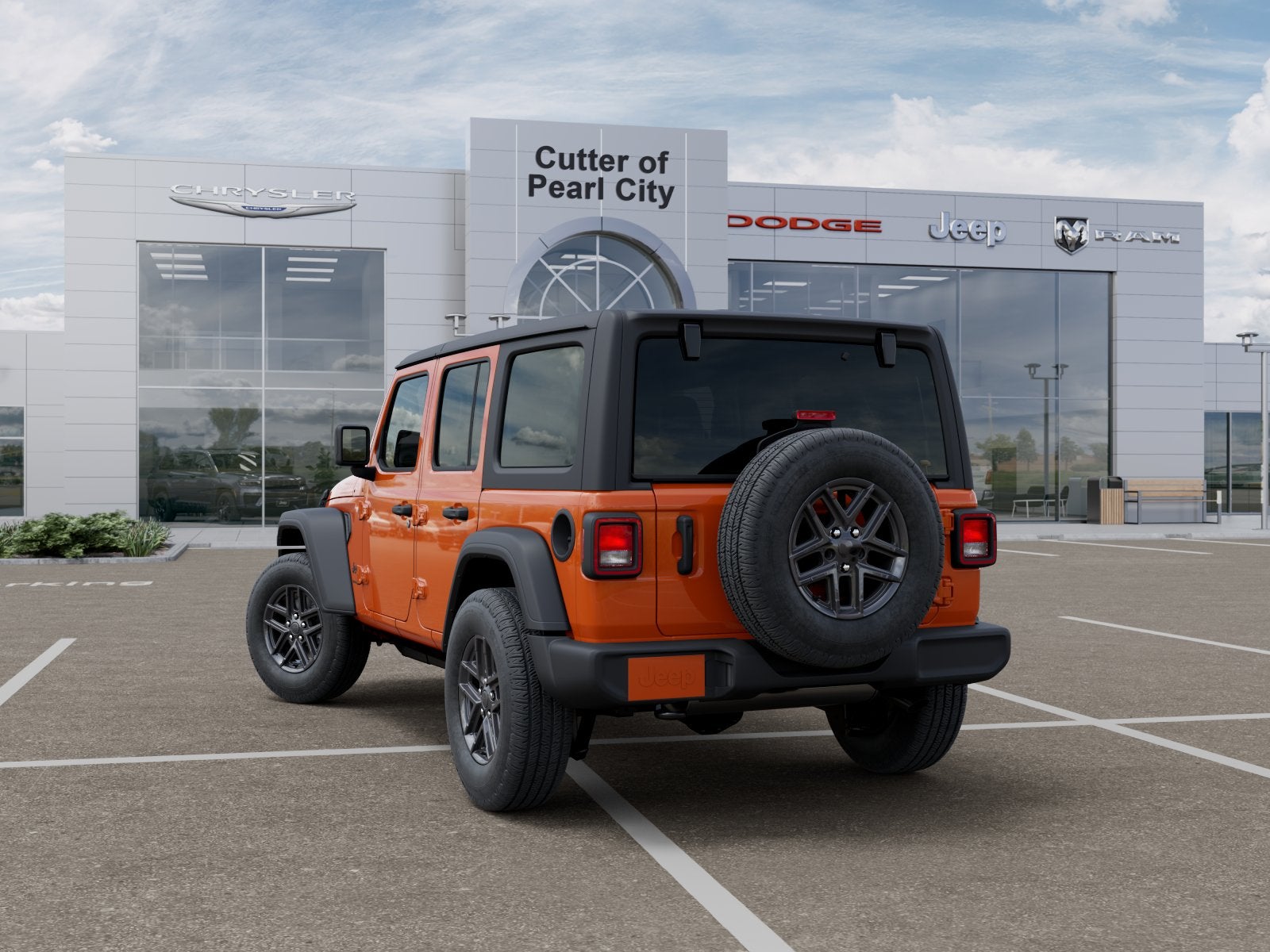 2026 Jeep Wrangler WRANGLER 4-DOOR SPORT S