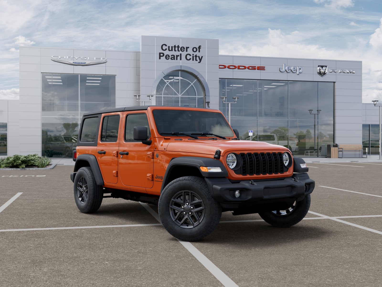 2026 Jeep Wrangler WRANGLER 4-DOOR SPORT S