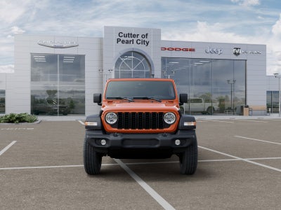 2026 Jeep Wrangler WRANGLER 4-DOOR SPORT S