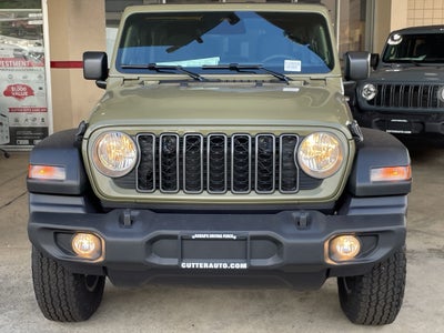 2026 Jeep Wrangler WRANGLER 4-DOOR SPORT S