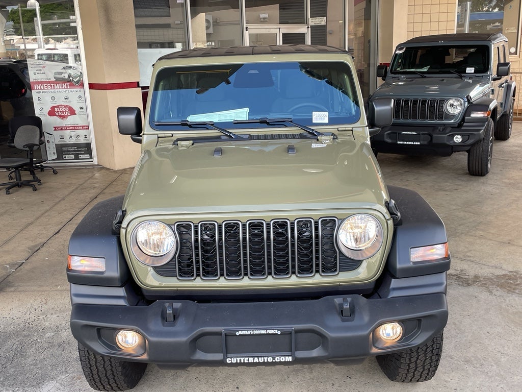 2026 Jeep Wrangler WRANGLER 4-DOOR SPORT S