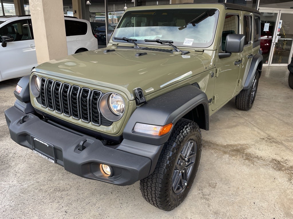 2026 Jeep Wrangler WRANGLER 4-DOOR SPORT S
