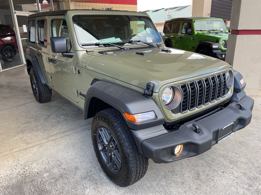 2026 Jeep Wrangler WRANGLER 4-DOOR SPORT S