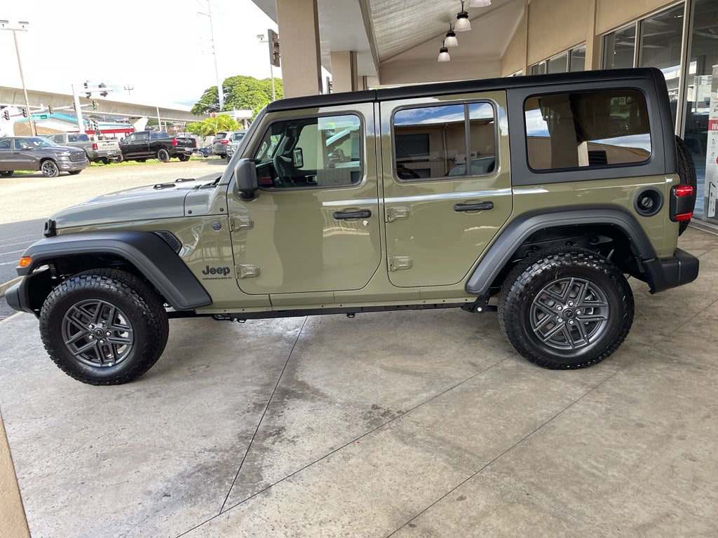 2026 Jeep Wrangler WRANGLER 4-DOOR SPORT S