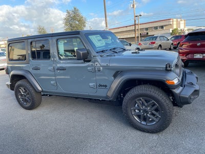 2026 Jeep Wrangler WRANGLER 4-DOOR SPORT S