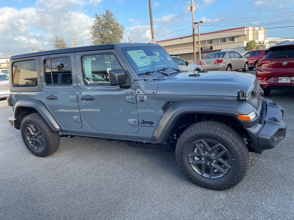 2026 Jeep Wrangler WRANGLER 4-DOOR SPORT S