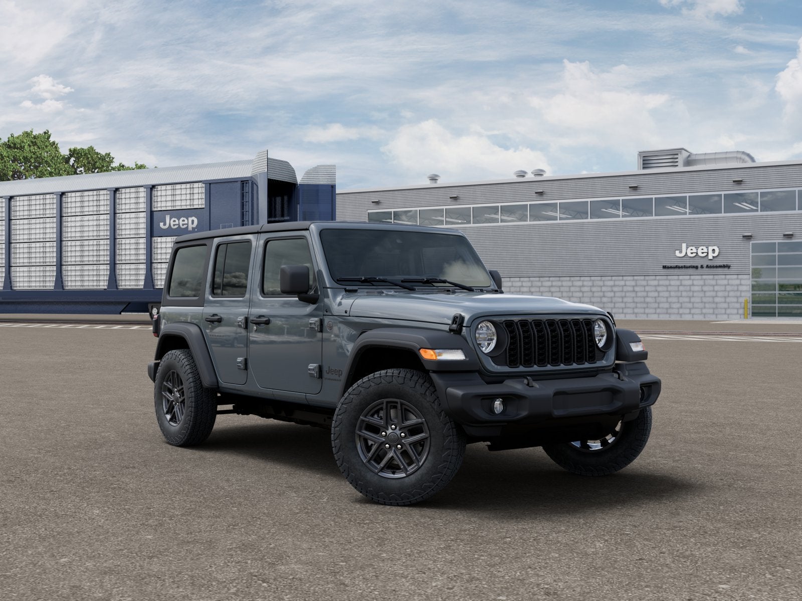2026 Jeep Wrangler WRANGLER 4-DOOR SPORT S