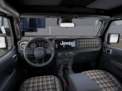 2026 Jeep Wrangler WRANGLER 4-DOOR 85TH ANNIVERSARY EDITION