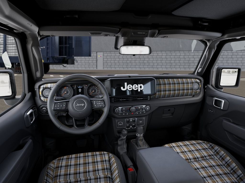 2026 Jeep Wrangler WRANGLER 4-DOOR 85TH ANNIVERSARY EDITION