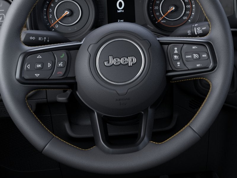 2026 Jeep Wrangler WRANGLER 4-DOOR 85TH ANNIVERSARY EDITION