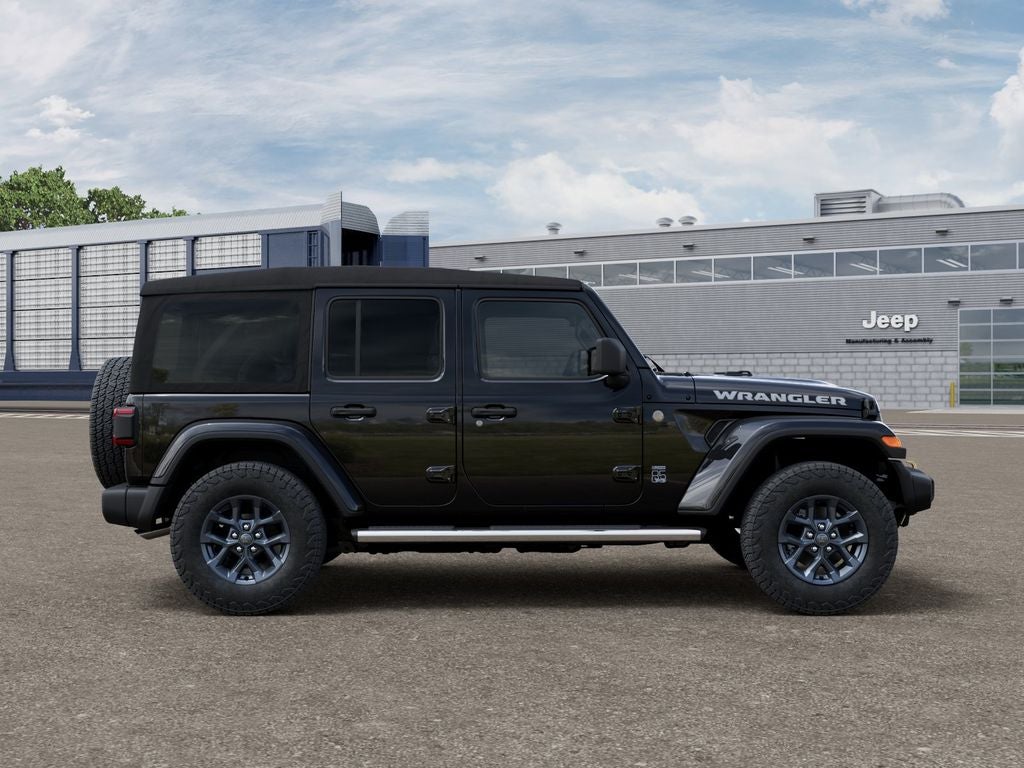 2026 Jeep Wrangler WRANGLER 4-DOOR 85TH ANNIVERSARY EDITION