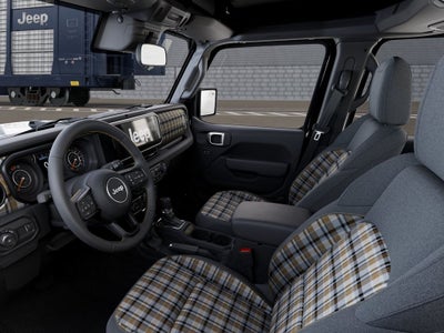 2026 Jeep Wrangler WRANGLER 4-DOOR 85TH ANNIVERSARY EDITION
