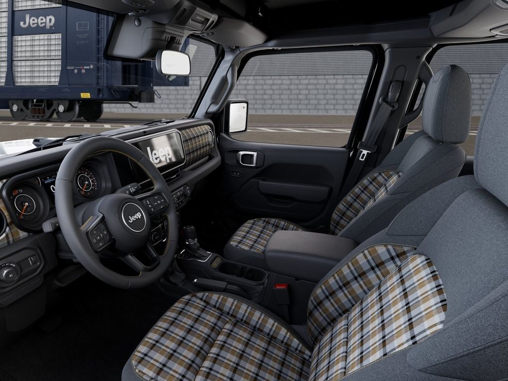 2026 Jeep Wrangler WRANGLER 4-DOOR 85TH ANNIVERSARY EDITION