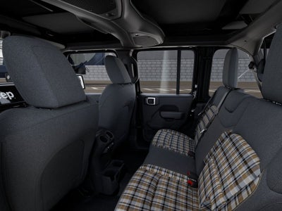 2026 Jeep Wrangler WRANGLER 4-DOOR 85TH ANNIVERSARY EDITION