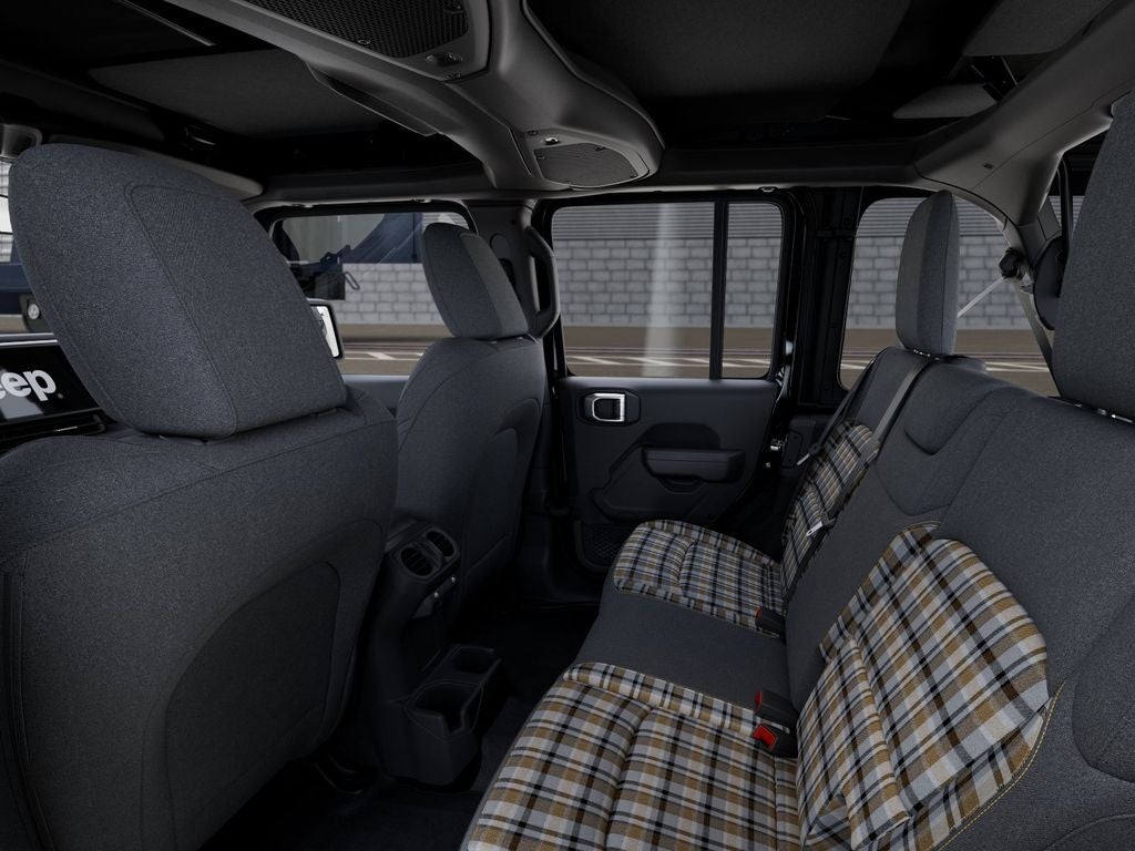 2026 Jeep Wrangler WRANGLER 4-DOOR 85TH ANNIVERSARY EDITION