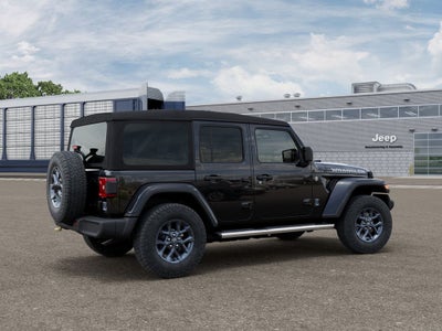 2026 Jeep Wrangler WRANGLER 4-DOOR 85TH ANNIVERSARY EDITION