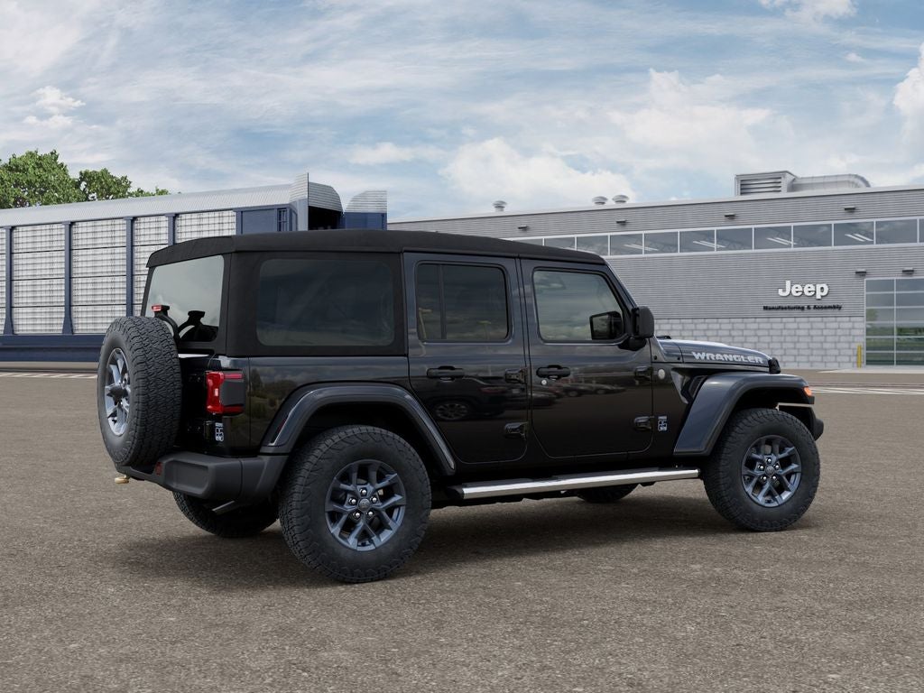 2026 Jeep Wrangler WRANGLER 4-DOOR 85TH ANNIVERSARY EDITION