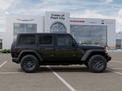2026 Jeep Wrangler WRANGLER 4-DOOR SPORT S