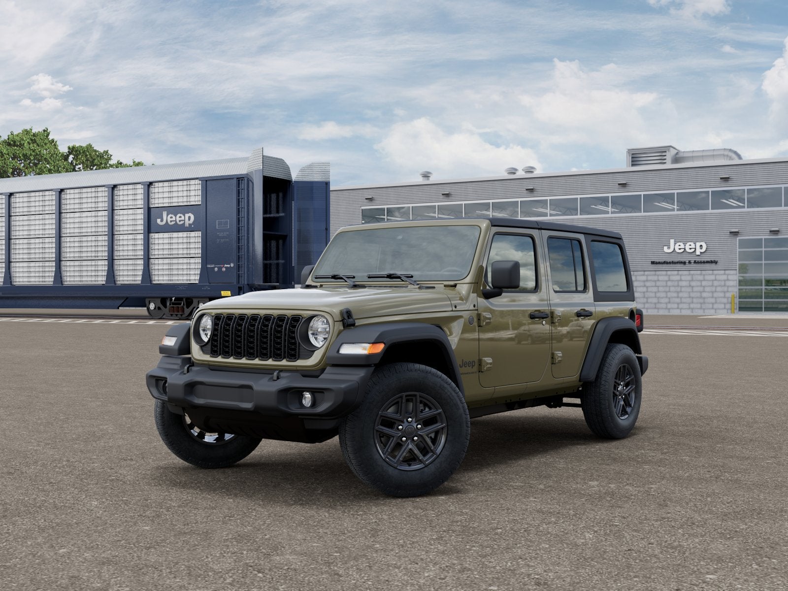 2026 Jeep Wrangler WRANGLER 4-DOOR SPORT S
