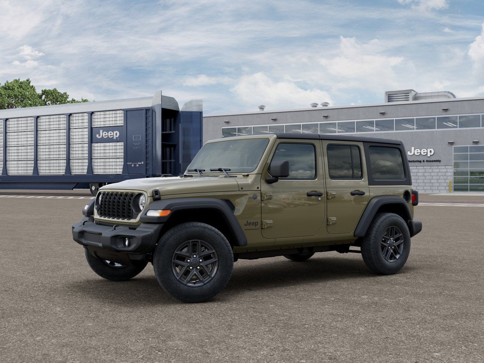 2026 Jeep Wrangler WRANGLER 4-DOOR SPORT S