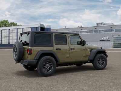 2026 Jeep Wrangler WRANGLER 4-DOOR SPORT S
