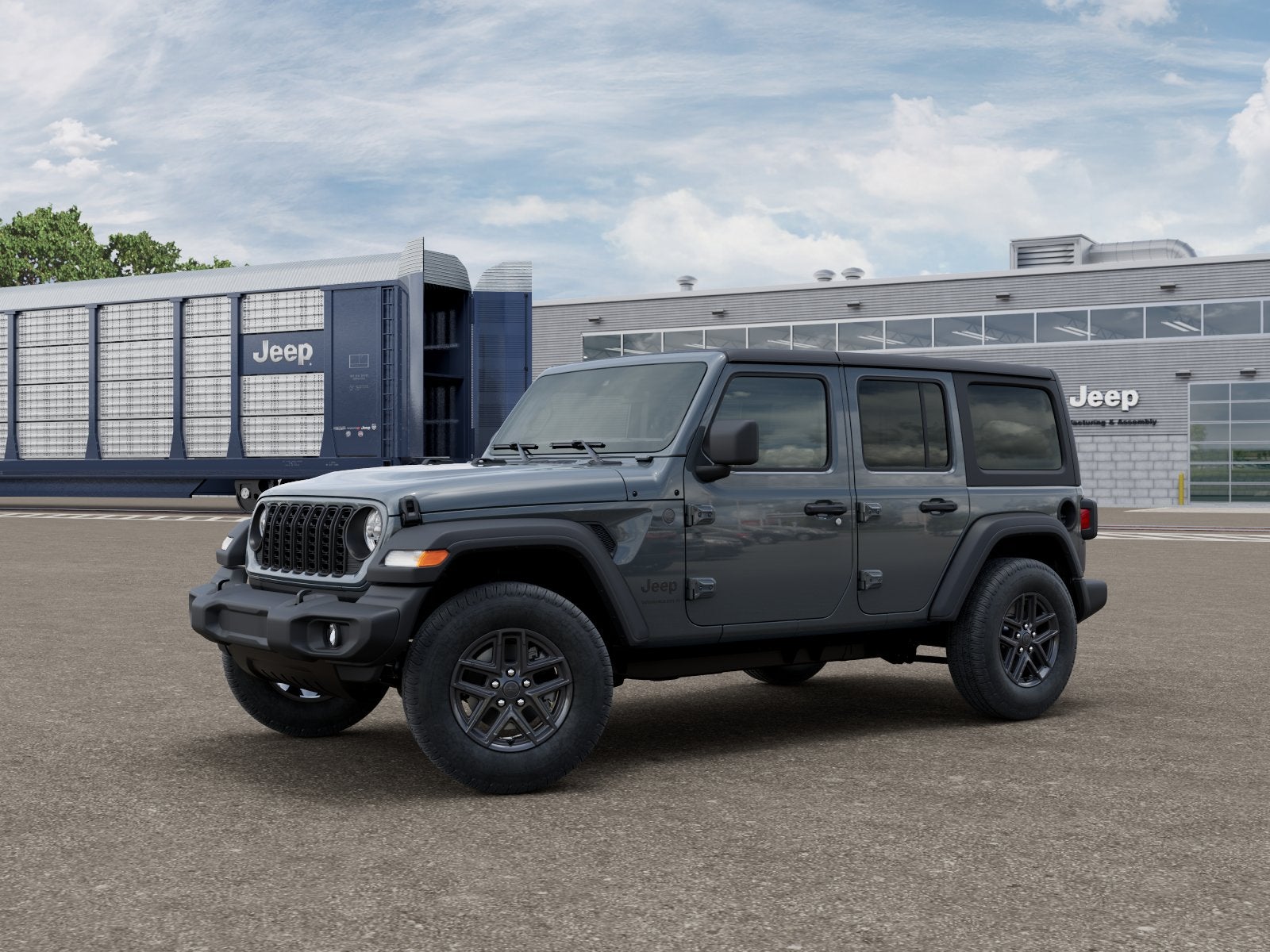 2026 Jeep Wrangler WRANGLER 4-DOOR SPORT S