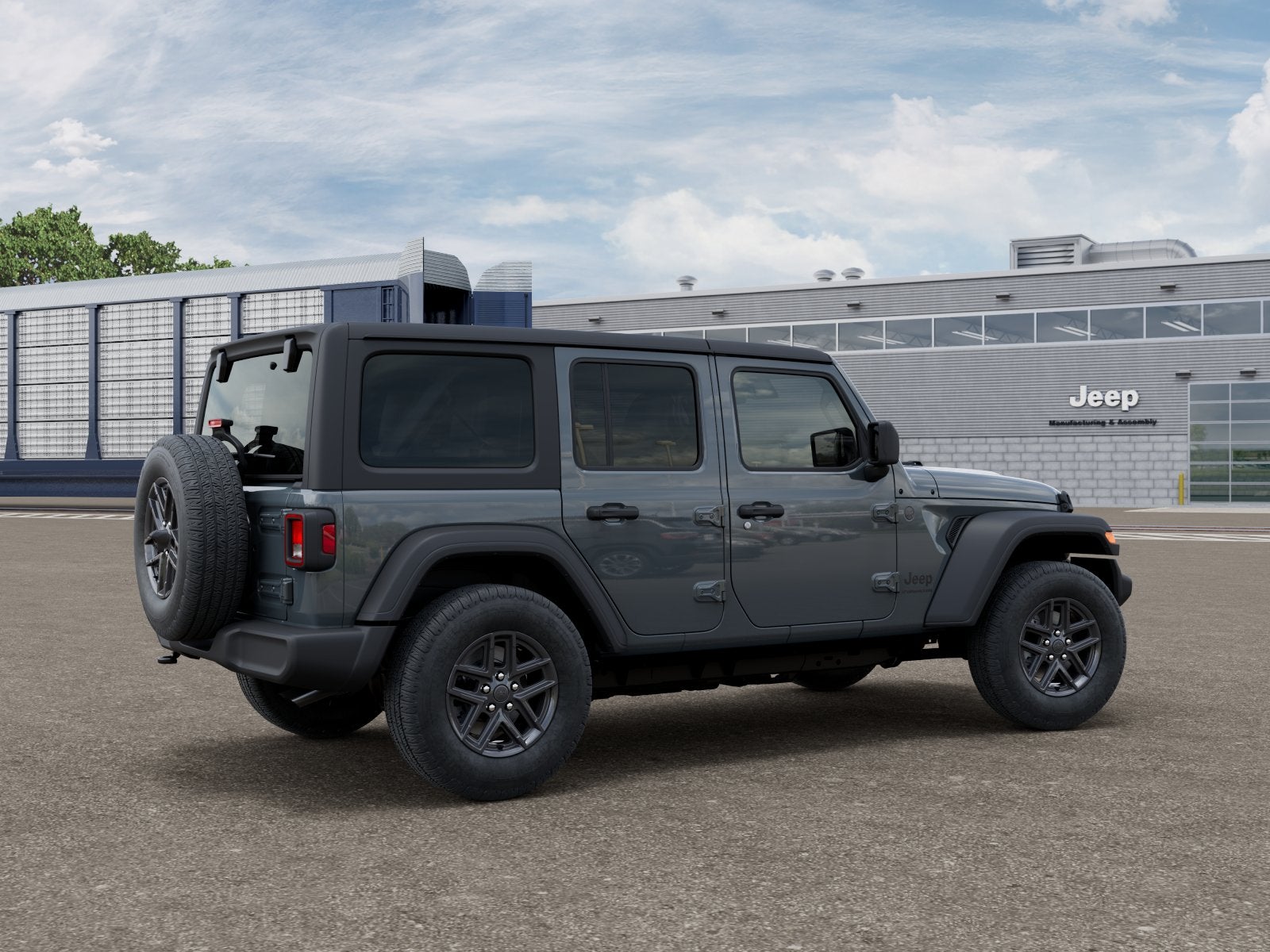 2026 Jeep Wrangler WRANGLER 4-DOOR SPORT S