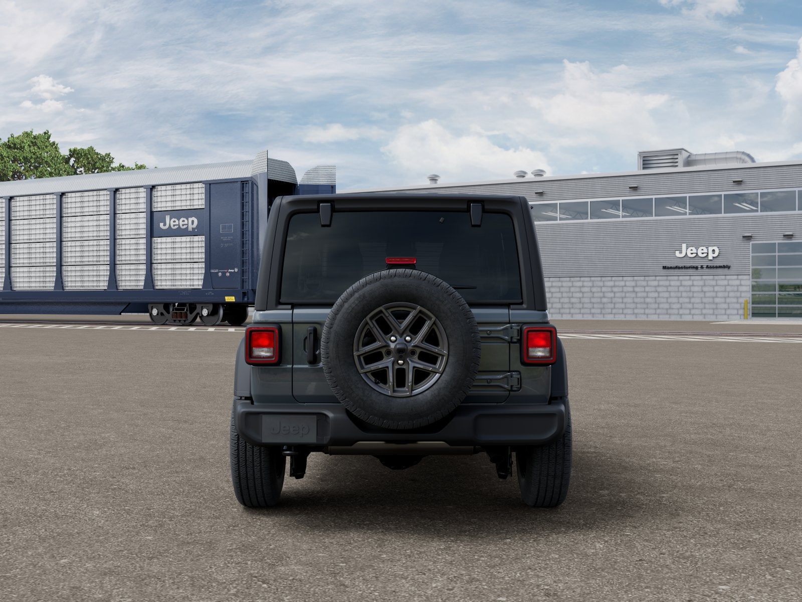 2026 Jeep Wrangler WRANGLER 4-DOOR SPORT S