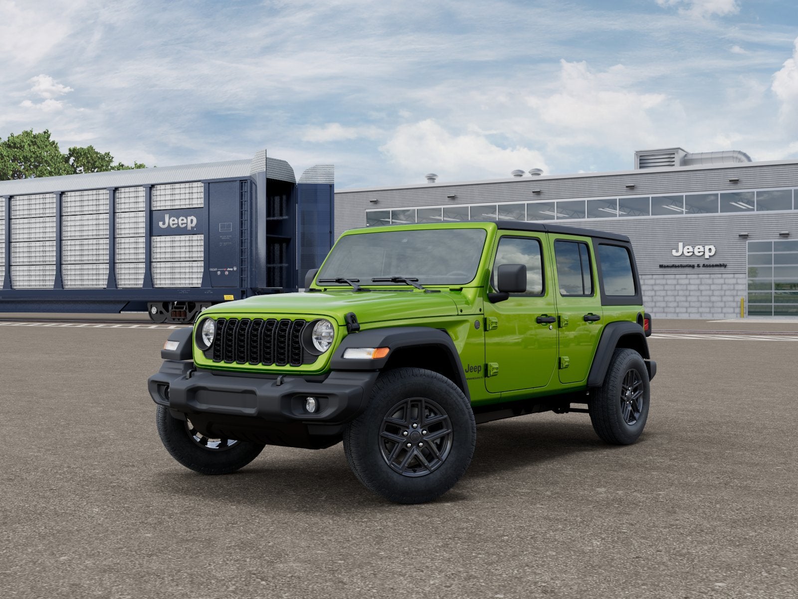 2026 Jeep Wrangler WRANGLER 4-DOOR SPORT S