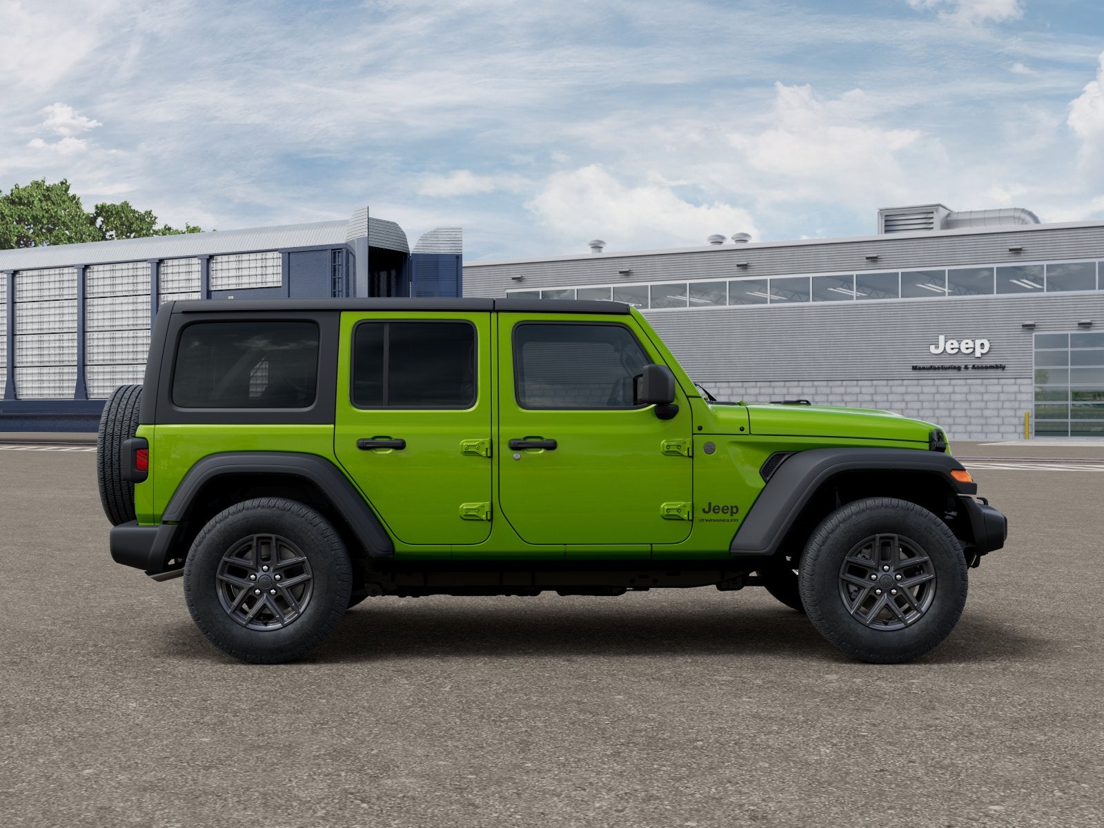 2026 Jeep Wrangler WRANGLER 4-DOOR SPORT S