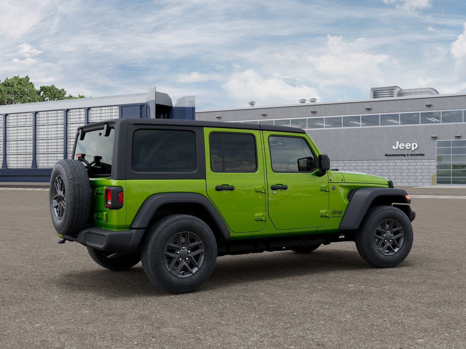 2026 Jeep Wrangler WRANGLER 4-DOOR SPORT S
