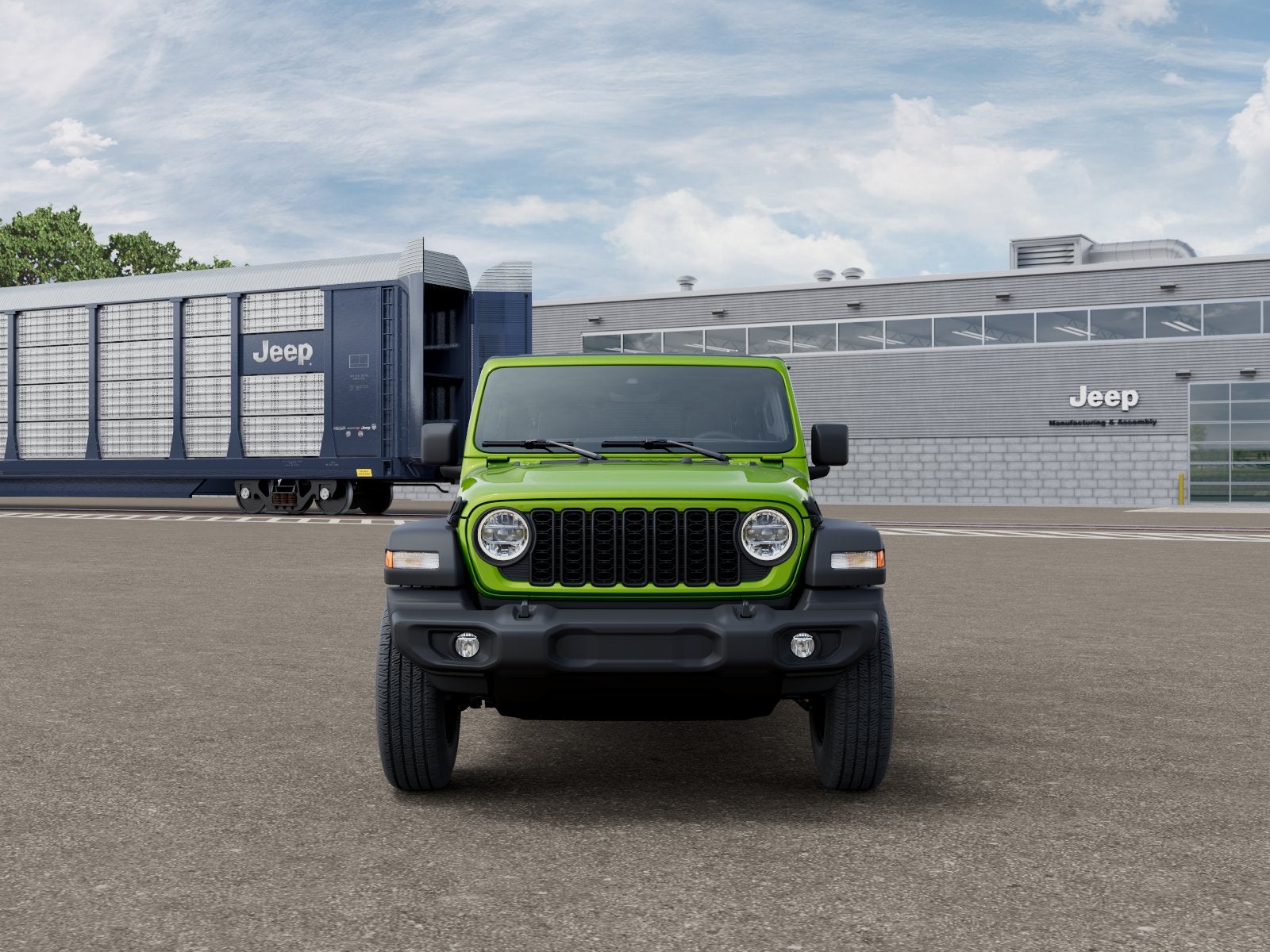 2026 Jeep Wrangler WRANGLER 4-DOOR SPORT S