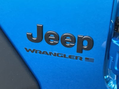 2026 Jeep Wrangler WRANGLER 4-DOOR SPORT S