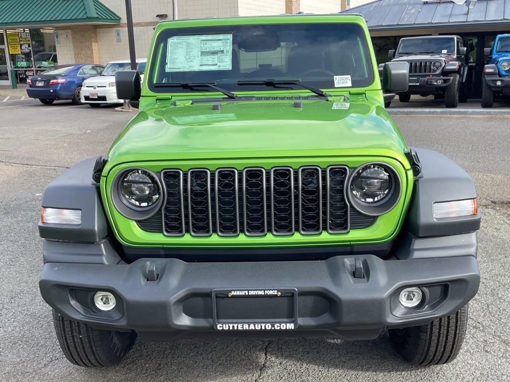 2026 Jeep Wrangler WRANGLER 4-DOOR SPORT S