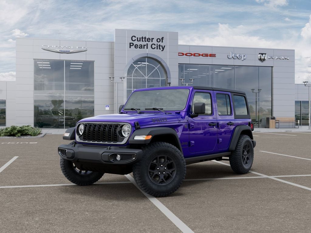 2026 Jeep Wrangler Willys's photo