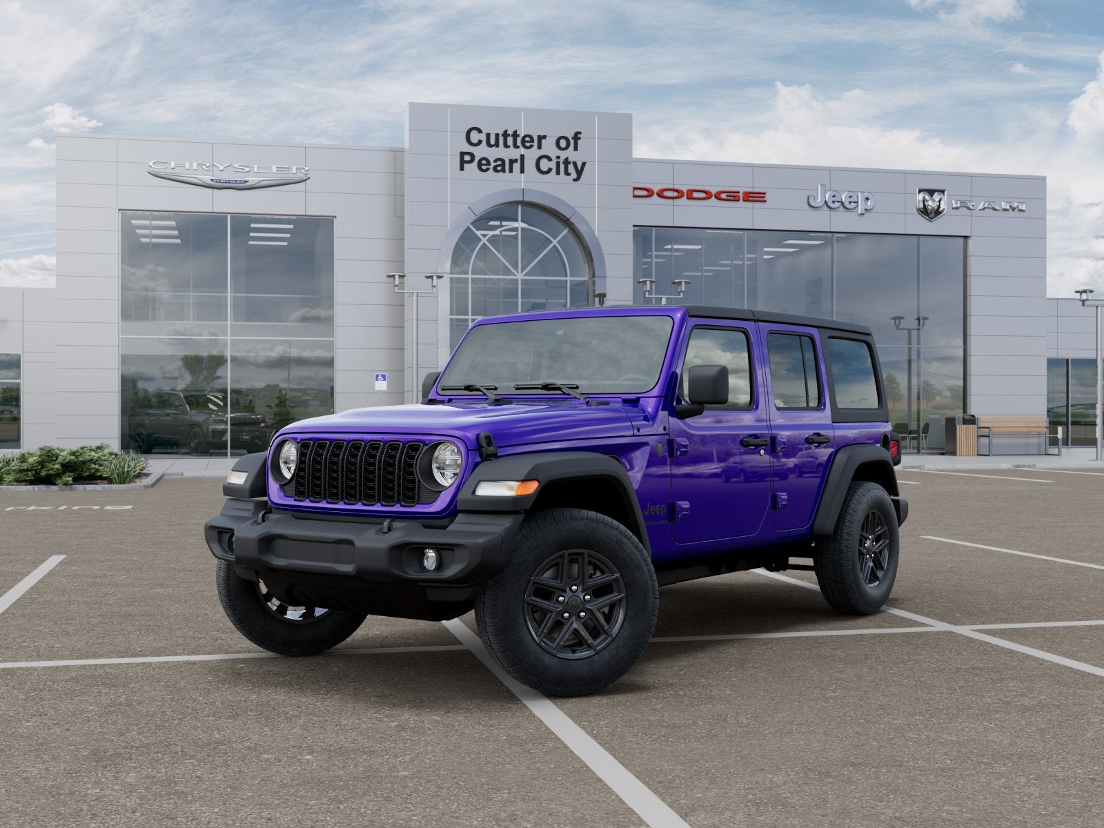 2026 Jeep Wrangler WRANGLER 4-DOOR SPORT S