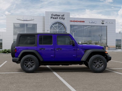 2026 Jeep Wrangler WRANGLER 4-DOOR SPORT S