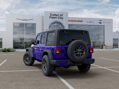 2026 Jeep Wrangler WRANGLER 4-DOOR SPORT S