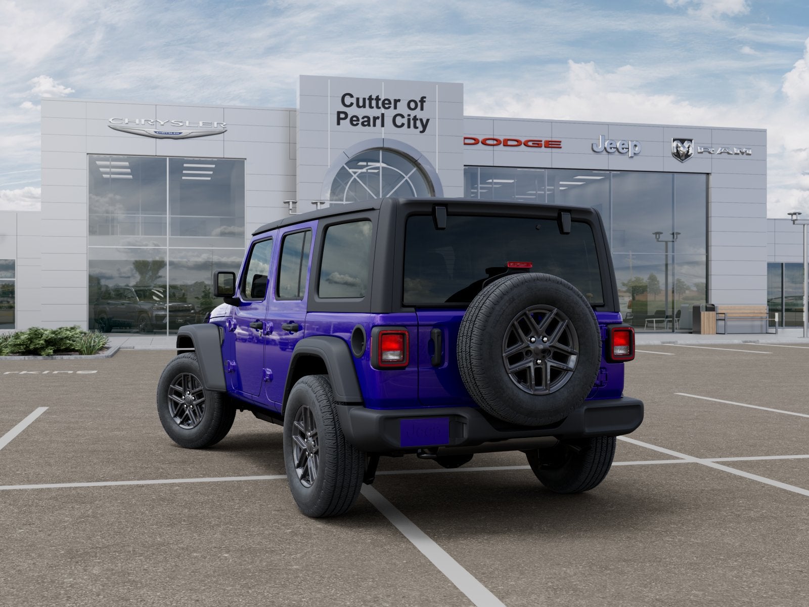 2026 Jeep Wrangler WRANGLER 4-DOOR SPORT S