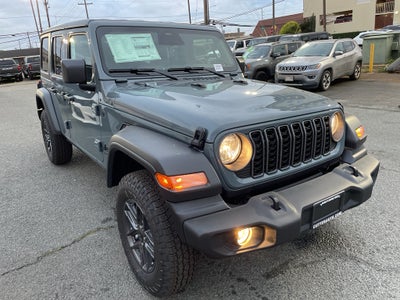 2026 Jeep Wrangler WRANGLER 4-DOOR SPORT S