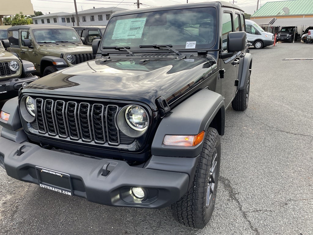 2026 Jeep Wrangler WRANGLER 4-DOOR SPORT S